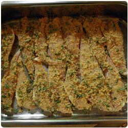 Oven white fish filet - International Cooking Blog