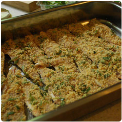 Oven white fish filet - International Cooking Blog