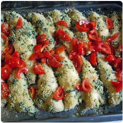 Oven white fish filet - International Cooking Blog