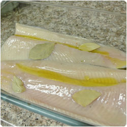 trout files with potato - International Cooking Blog