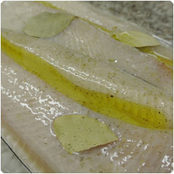 trout files with potato - International Cooking Blog