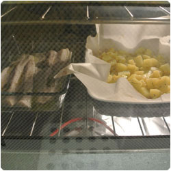 trout files with potato - International Cooking Blog