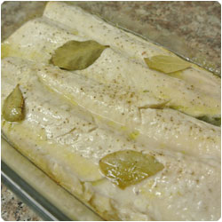 trout files with potato - International Cooking Blog