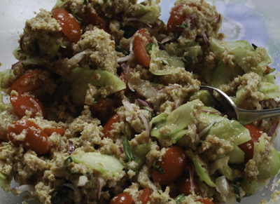 Panzanella - The International Cooking Blog