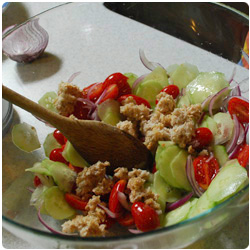 Panzanella - The International Cooking Blog