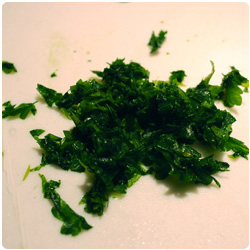 Parsely Rice Soup - The International Cooking Blog