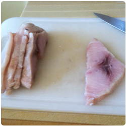 Pasta with Swordfish and Cherry Tomatoes - International Cooking Blog