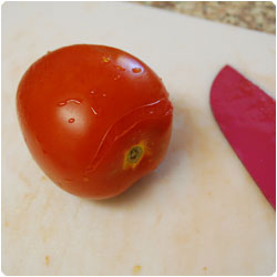 fresh tomato pappardelle - internatiolnal cooking blog