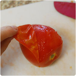 fresh tomato pappardelle - internatiolnal cooking blog