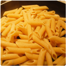 Pasta Asparagus and Tomatoes - The International Cooking Blog