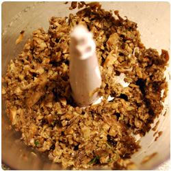Pasta mushrooms and Peas - The International Cooking Blog