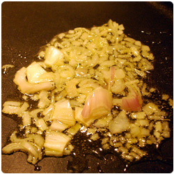 Pasta mushrooms and Peas - The International Cooking Blog