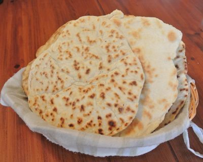 Piadina Romagnola - Italian Flatbread