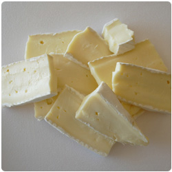 The International Cooking Blog - Pizza Asparagus and Brie
