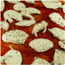 The International Cooking Blog - Pizza Margherita