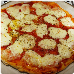 The International Cooking Blog - Pizza Margherita