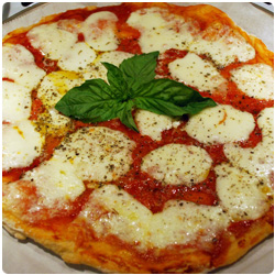 The International Cooking Blog - Pizza Margherita