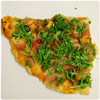 Pizza asparagus and Brie - The International Cooking Blog