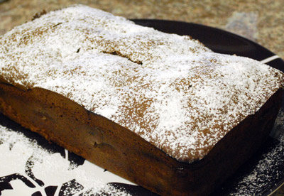 Chocoalte and Pears Plumcake - International Cooking blog