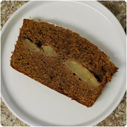 Chocoalte and Pears Plumcake - International Cooking blog