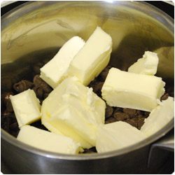 Chocoalte and Pears Plumcake - International Cooking blog
