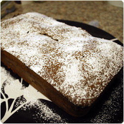 Chocoalte and Pears Plumcake - International Cooking blog