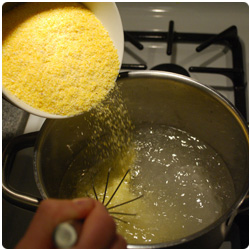 Polenta - Internatioanl Cooking Blog