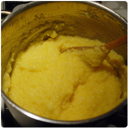Polenta - Internatioanl Cooking Blog