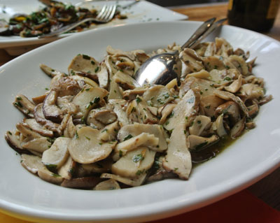 Porcini Trifolati - Cooking with Enrica Rocca
