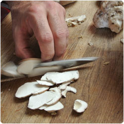 Porcini Trifolati - Cooking with Enrica Rocca