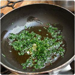 Porcini Trifolati - Cooking with Enrica Rocca