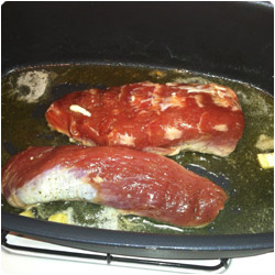 Pork Filet with Milk - International Cooking Blog