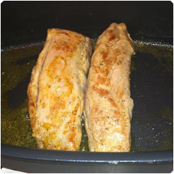 Pork Filet with Milk - International Cooking Blog