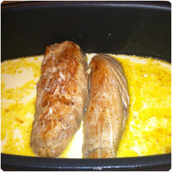 Pork Filet with Milk - International Cooking Blog