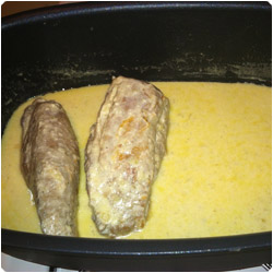 Pork Filet with Milk - International Cooking Blog