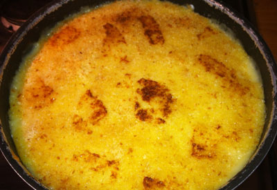 Potato Ham Cake - International Cooking Blog