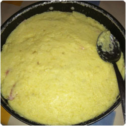 Potato Ham Cake - International Cooking Blog