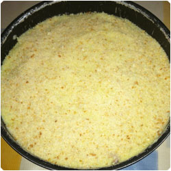 Potato Ham Cake - International Cooking Blog