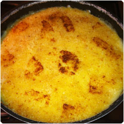 Potato Ham Cake - International Cooking Blog