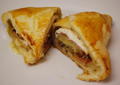 Potato, Prosciutto & Mushrooms Pastry - International cooking Blog