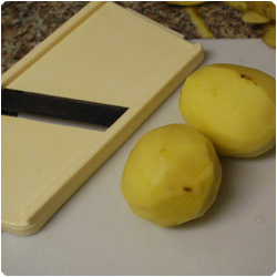 Potato, Prosciutto & Mushrooms Pastry - International cooking Blog