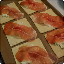 Potato, Prosciutto & Mushrooms Pastry - International cooking Blog