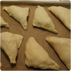 Potato, Prosciutto & Mushrooms Pastry - International cooking Blog