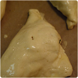 Potato, Prosciutto & Mushrooms Pastry - International cooking Blog