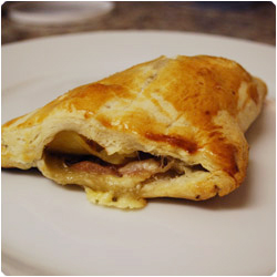 Potato, Prosciutto & Mushrooms Pastry - International cooking Blog