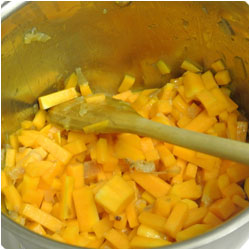 Pumpkin amaretti risotto - International Cooking Blog