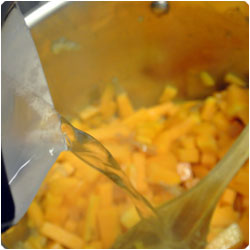 Pumpkin amaretti risotto - International Cooking Blog