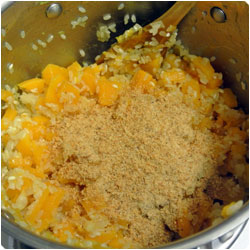 Pumpkin amaretti risotto - International Cooking Blog