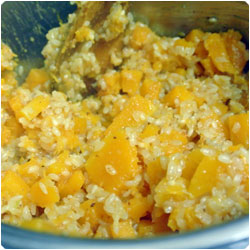 Pumpkin amaretti risotto - International Cooking Blog