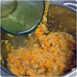 Pumpkin amaretti risotto - International Cooking Blog